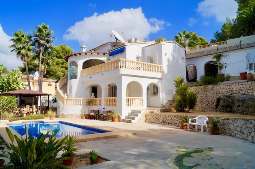 Schöne Villa in ruhiger Umgebung in Moraira mit privatem Pool - Image 1