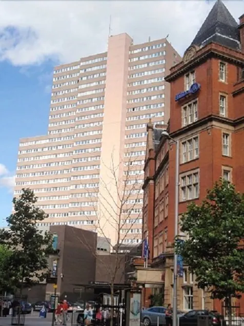 Victoria Centre 2 Bedroom Apartments with 4 Beds in Victoria Centre Shopping Centre - Nottingham City Centre - 24 hour access - Most Central Location - Full Kitchen - Opposite Hilton - Parking for Cars or Vans from Five pounds a day - Sunday 1pm Check-out - Image 1