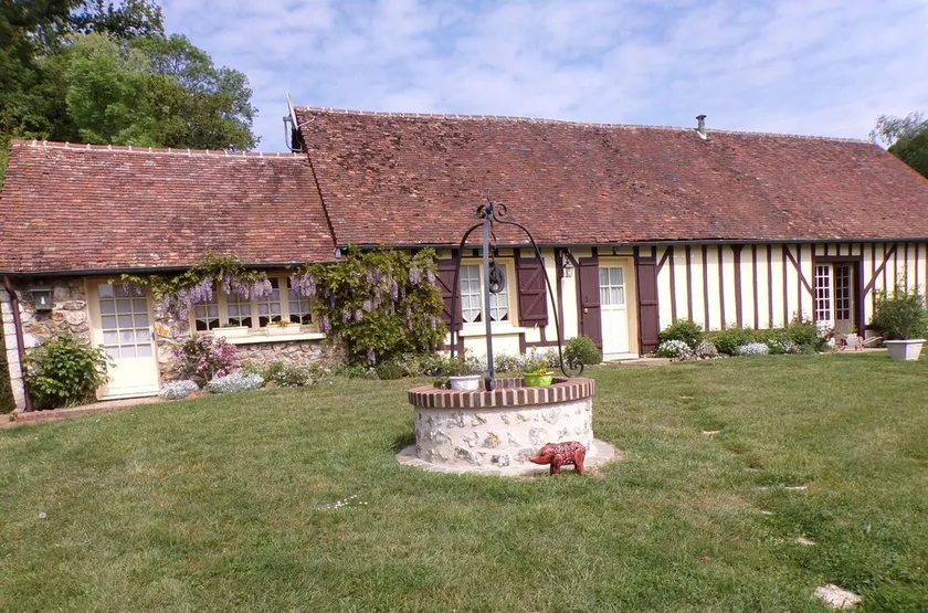Im Pays de Brou einstöckiges Haus auf dem Land in Unverre - Image 1