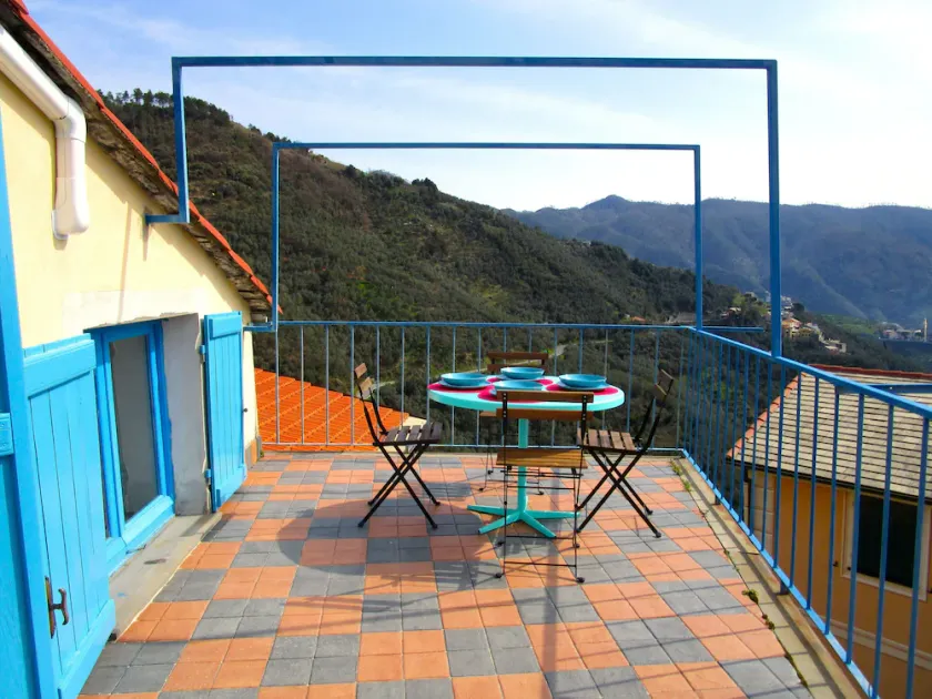 A nest close to Cinque Terre, wonderful terrace with stunning view - Image 1