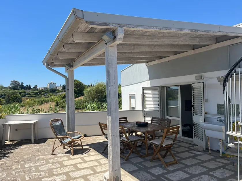 Unique apartment with 2 large terraces,  4 mins walk from Otranto centre and sea - Image 1