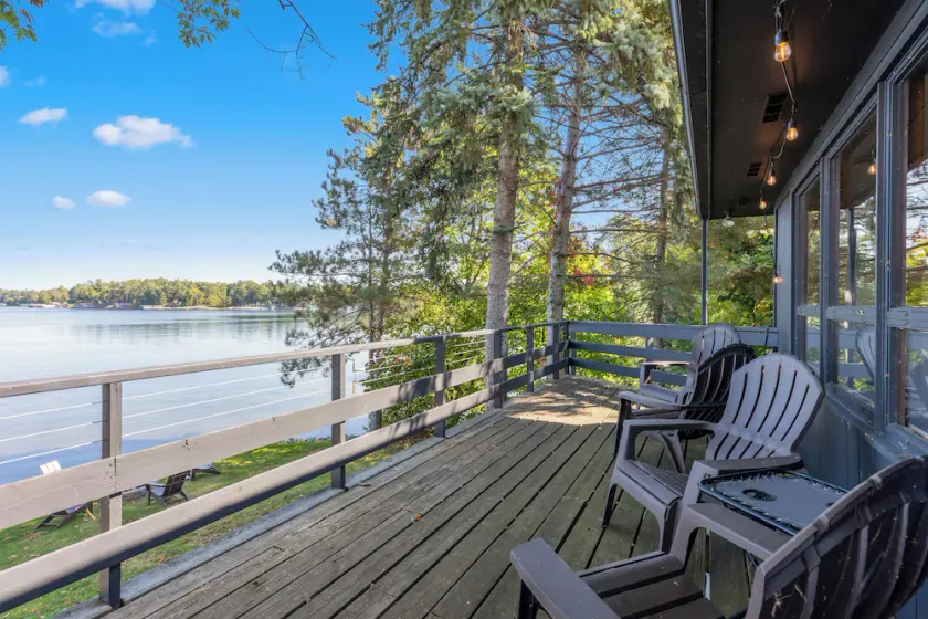 Rush Lake Cabin w/large yard - Sleeps 8, Lic#009950 - Image 1