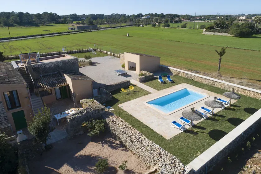 S'Hort de Marina- Renoveret villa 1 km fra stranden i Es Trenc og Ses Covetes - Image 1
