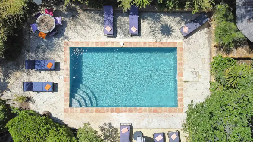 Superbe Maison d'Artiste avec piscine à 3 km de la plage - Image 1