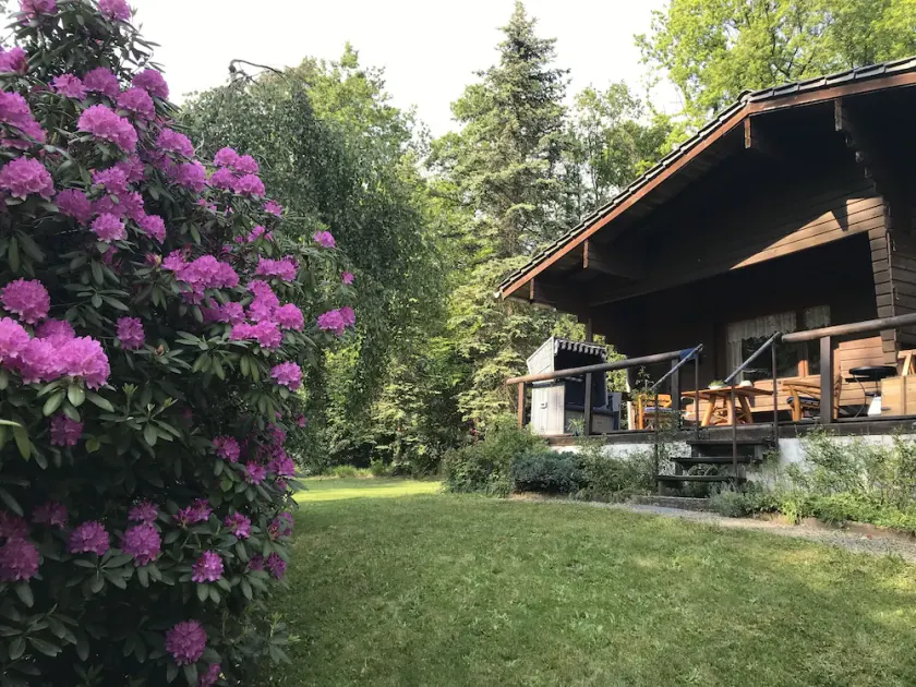 Vacation home with garden directly on many hiking trails for rent - Image 1