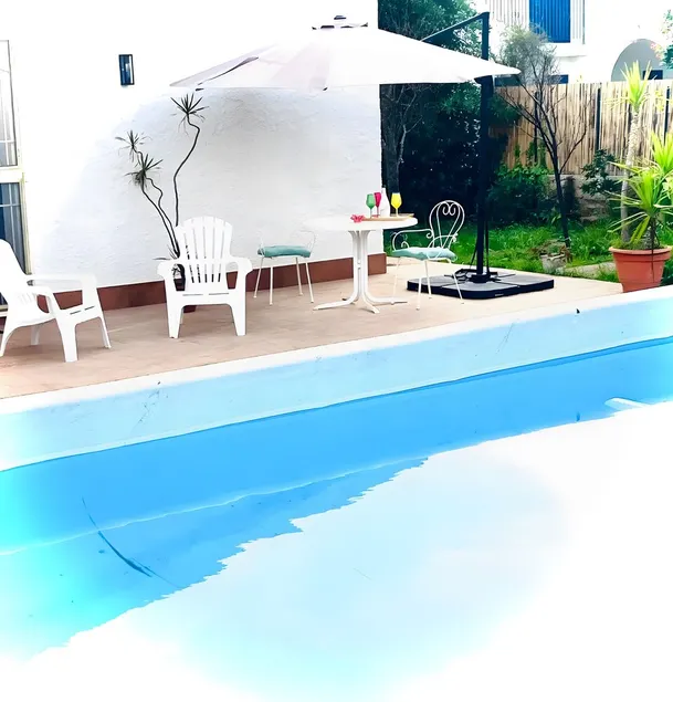 Villa 'Nonna Anna' mit Aufstellpool, privater Terrasse, WLAN, Holzofen und Grill - Image 1