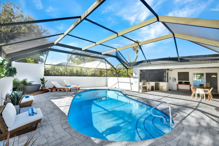 Family Escape in Fort Myers with Pool – Near Downtown and Beaches - Image 1