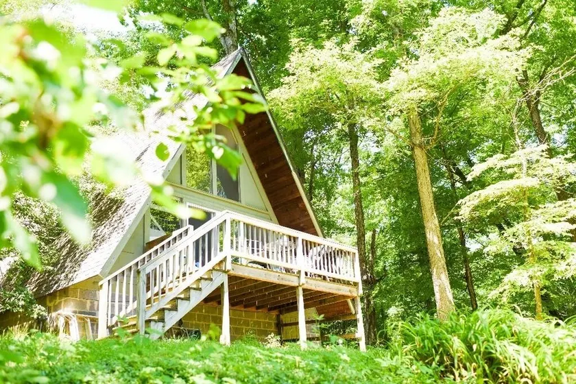 Rest & Recharge, A-frame Cabin on Winery Grounds - Image 1