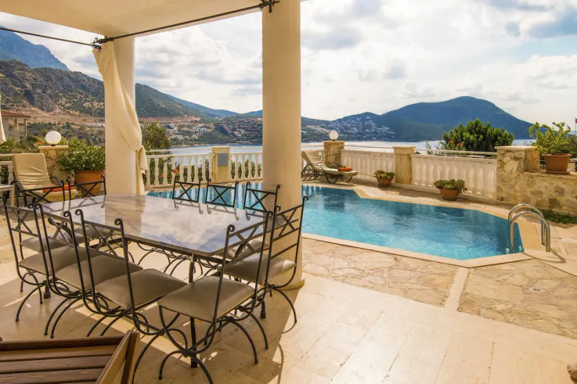 Villa Alev- Jacuzzi, Private Pool, Clear Sea Views, Front Line To The Sea - Image 1