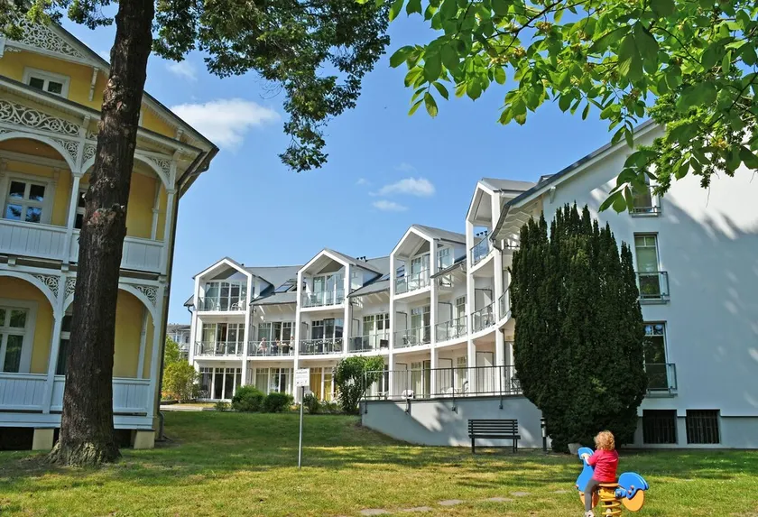 Appartementhaus mit Balkon 300 m bis zum Strand - Schöne 2-raum-ferienwohnung mit Terrasse 22 - Image 1