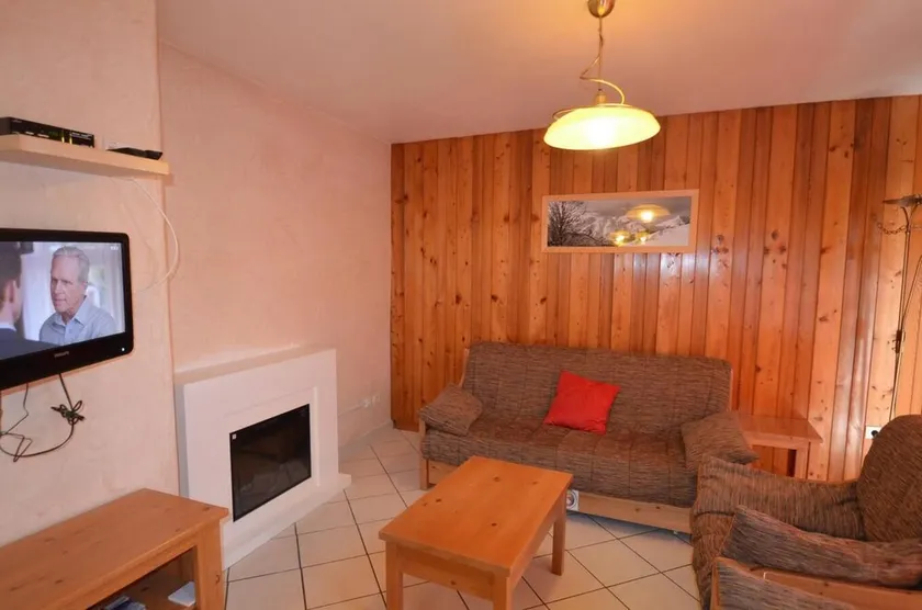 À 300m des remontées, 1er étage, terrasse, télévision, casier à ski, 85m² - Image 1