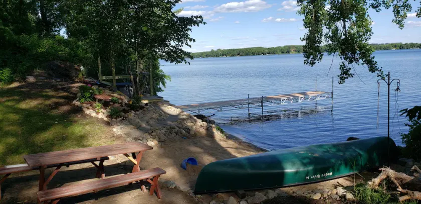 Clitherall Lake 300' of private shore on 2 acres - Image 1