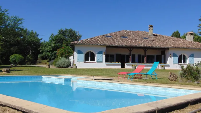 Domaine de Souladiès, une Ode à la Sérénité et à l'Aventure en Tarn et Garonne - Image 1