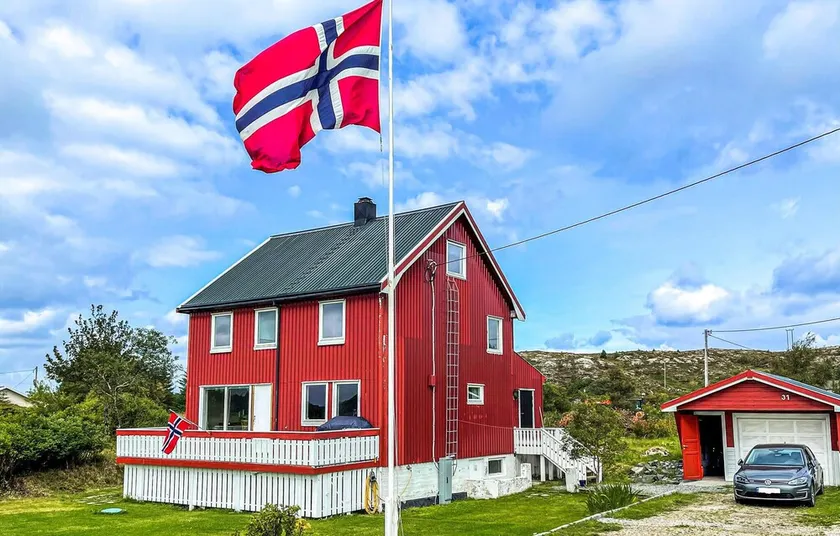 Fantastisk hjem i Knarrlagsund med WiFi - Image 1
