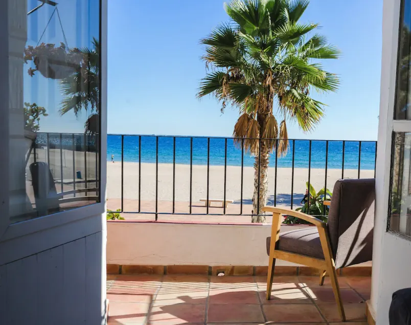 Charmant appartement, première ligne du Centre de la plage, Villajoyosa - Image 1