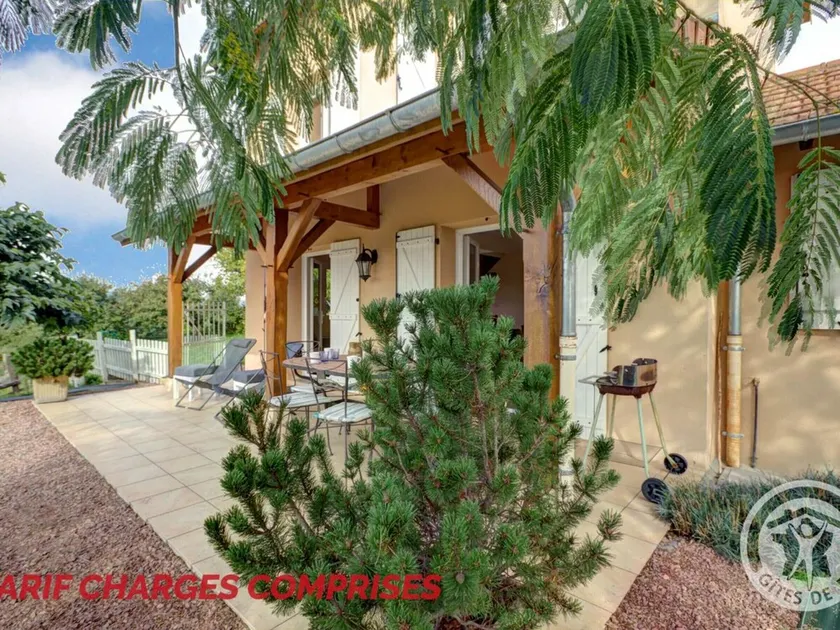Stuga Saint-Forgeux-Lespinasse, 3 rum, 4 personer - Image 1
