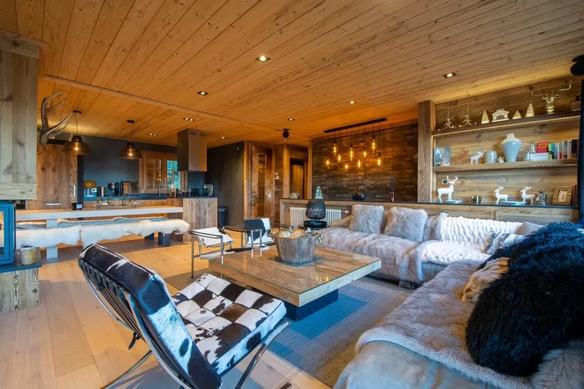 Chalet Vue sous cet Angles - Image 1