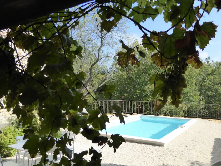 Haus mit Pool in den Weinbergen der Drôme Provençale - Image 1
