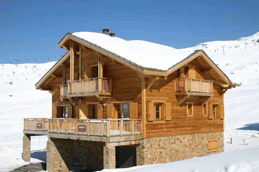 Chalé Joli 15 Pessoas, Acesso Direto às Pistas, Sauna Privé - Image 1