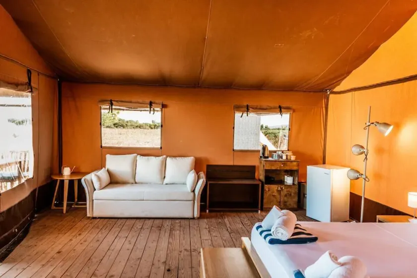 Glamping Tent - Free Breakfast @ SAILS ON KOS - Image 1