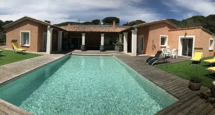 Havre de Paix; 250 m2 de Plain Pied Sans vis à vis - Piscine - Spa - Image 1