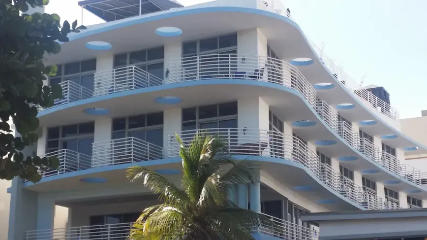 Condo face à l'océan avec vue directe sur la plage et balcon - Ocean Drive - South Beach - Image 1