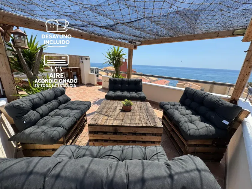 Penthouse direkt am Meer 60 m - Image 1