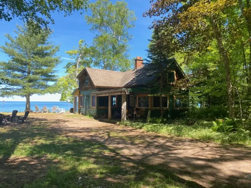 Near Munising.and and  Snowmobile trails - Image 1