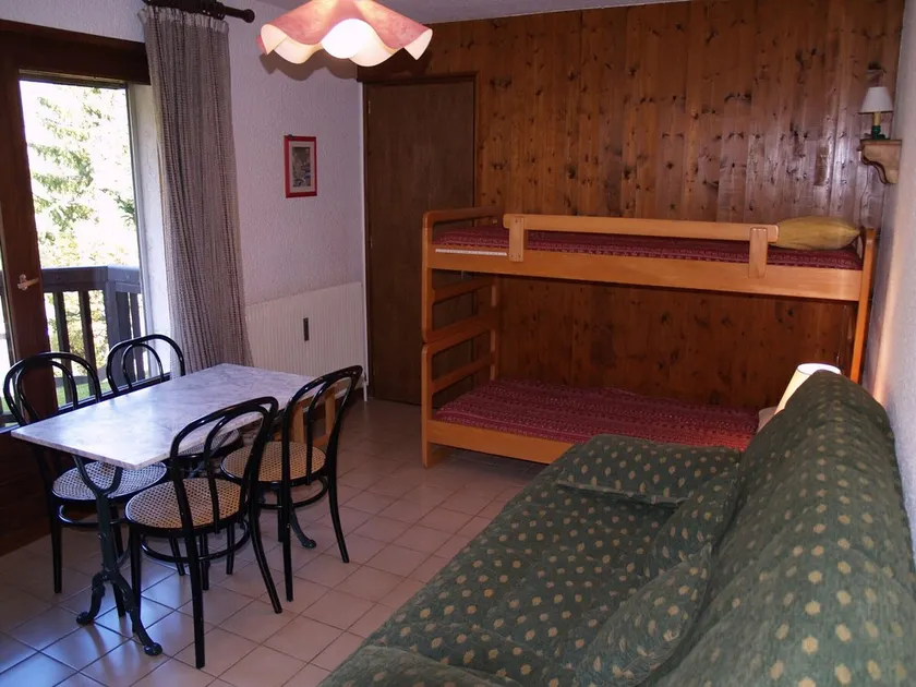 Lägenhet Megève, 1 rum, 3 personer - Image 1