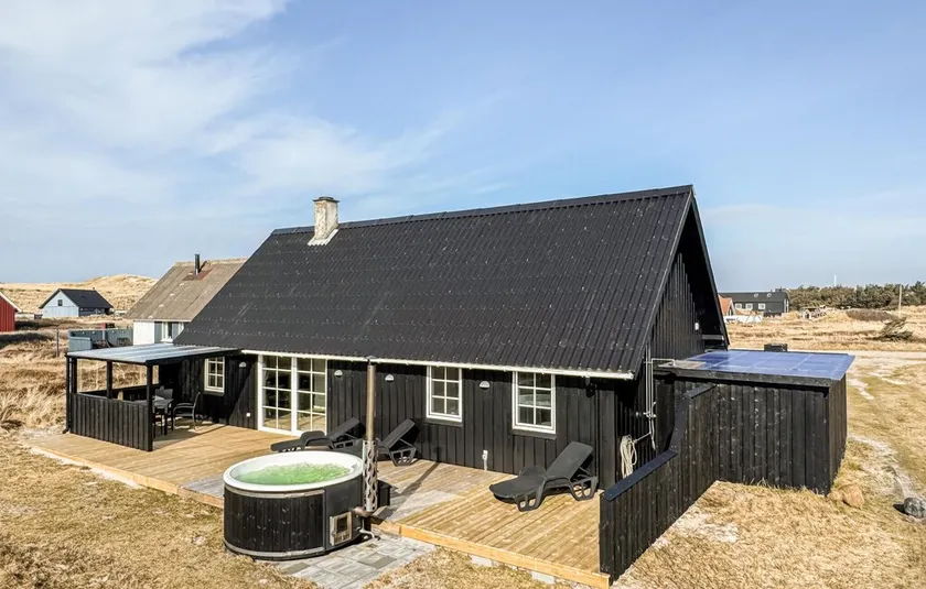 Vackert hem i Harboøre med bastu - Image 1