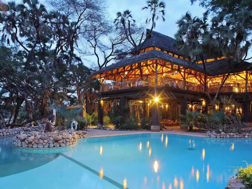 Sarova Shaba Game Lodge - Image 1