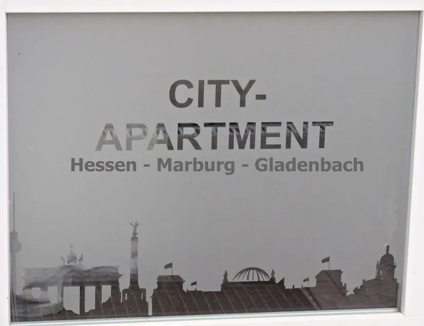 New: City Apartment - near Marburg - in the Lahn-Dill-Be Nature Park - Image 1
