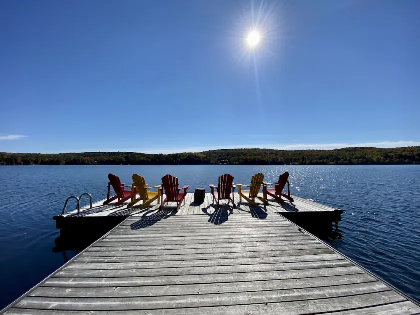 \"Trading Bay Cottage\" Dorset Ontario(Waterfront) - Image 1
