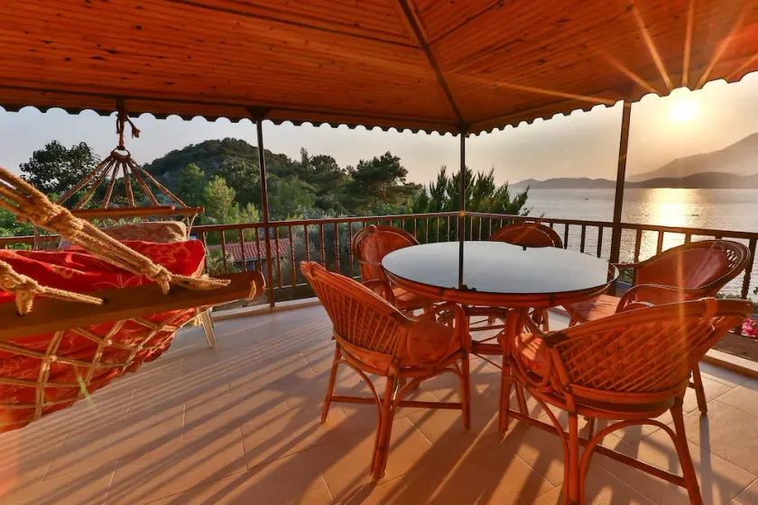 Kas Holiday Rental with Stunning Sea View and Swimming Pool ( 4 people ) - Image 1