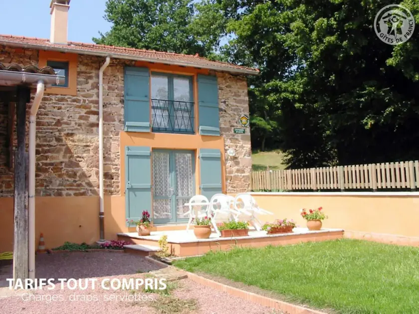 Casa rural renovada en Montagny, terraza, aparcamiento - Image 1
