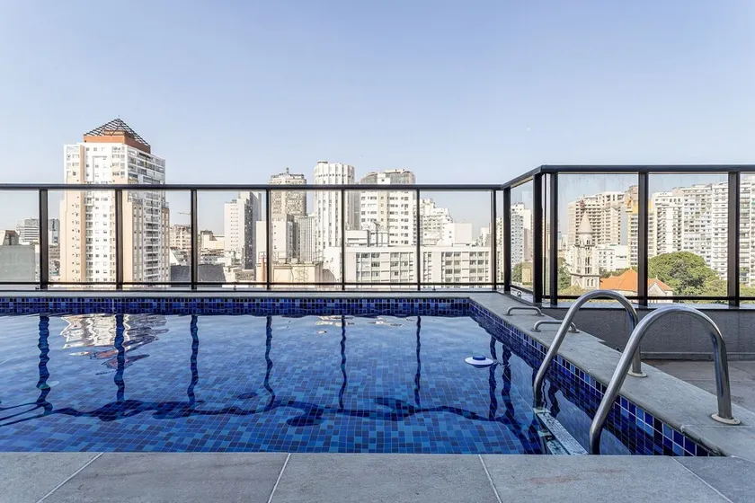 Share Consolação by Viva - Prédio completo na consolação com piscina no rooftop - Image 1