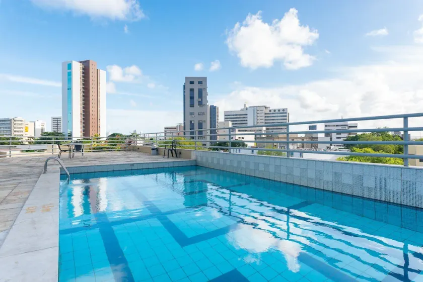 Flat na Ilha do Leite, Recife 1 quarto. Conforto e Excelente localizacao OTH1603 - Image 1