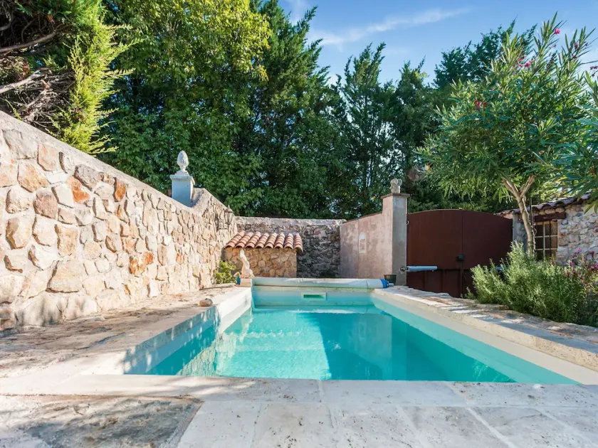 Quaint Holiday Home in Lorgues with Pool - Image 1