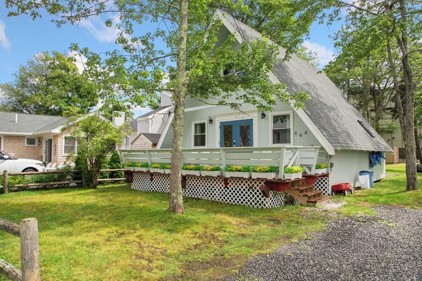 Serene A-Frame Cottage Steps to Moody Beach! - Image 1