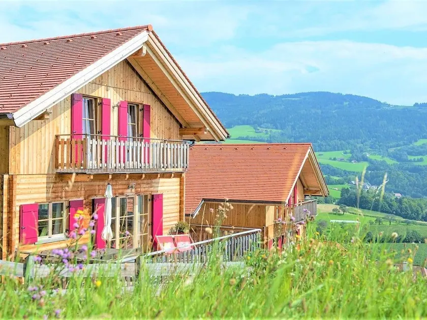 Ferienhaus mit Panoramaausblick und Sauna - 3 SZ - Image 1