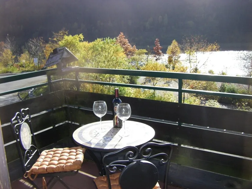 beautifully furnished apartment right on the lake Hillebachstausee - Image 1