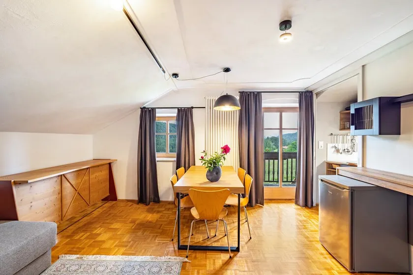 Residence Grünbacher Apartment 5 – Alpenblick, barrierefrei, Balkon - Image 1