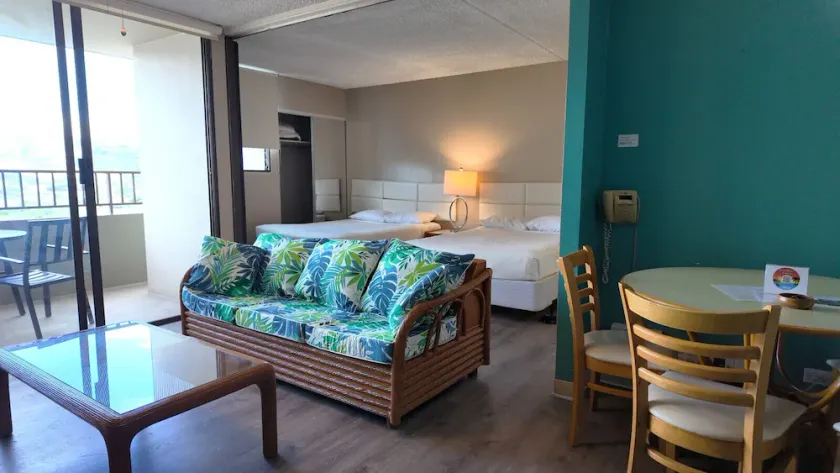 Royal Kuhio 1604 - Spacious Studio w/ Mountain City Views in Heart of Waikiki - Image 1