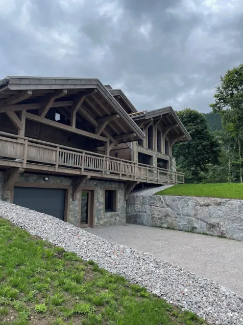 chalet grand standing avec espace SPA et salle 90 m2 pour fête en famille,<br> - Image 1
