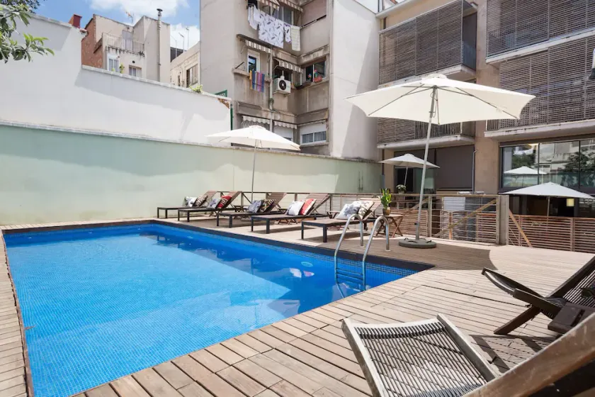 Apartment Barcelona Rentals - Gracia Pool Apartments Center - Image 1