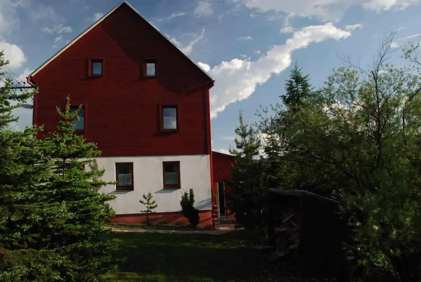Maison de vacances Betsy avec cheminée juste derrière le poste frontière - Image 1