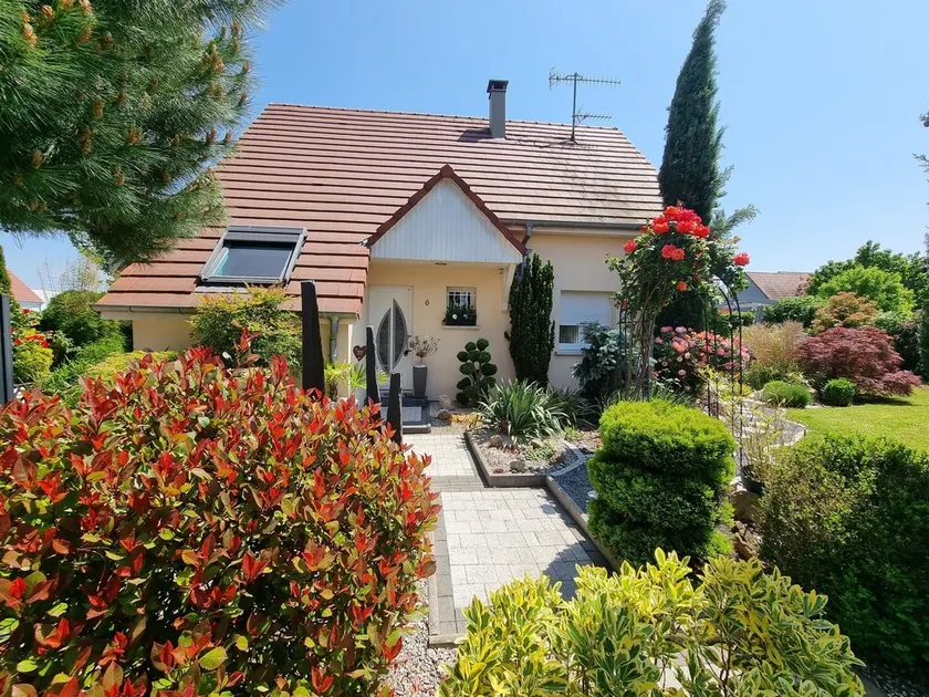 Charming house with garden near Colmar 3⭐️ - Image 1