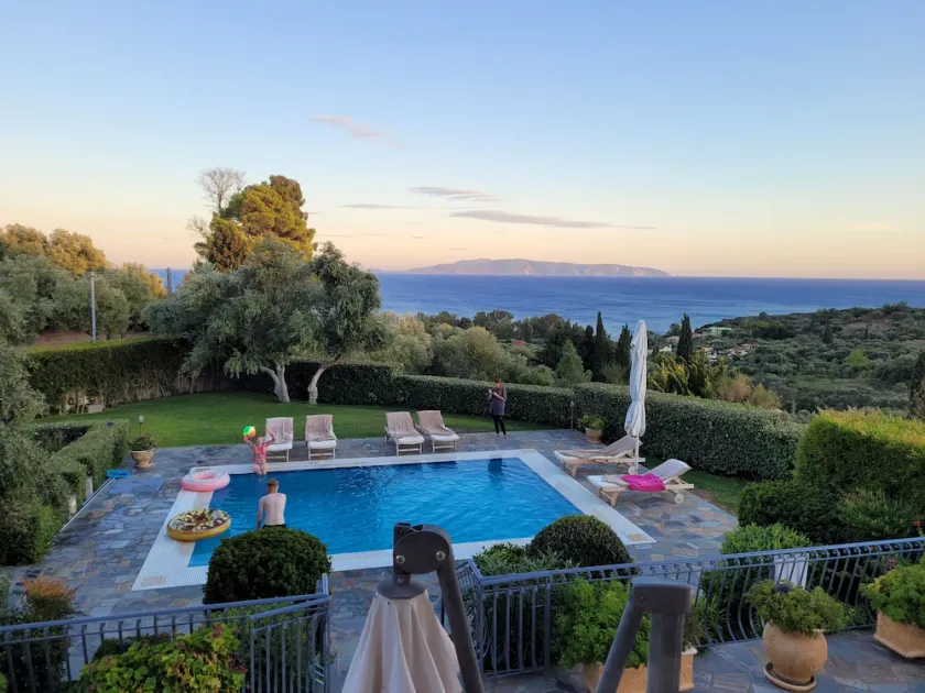 Villa privée de luxe à Céphalonie avec une vue imprenable, piscine privée, Wifi - Image 1