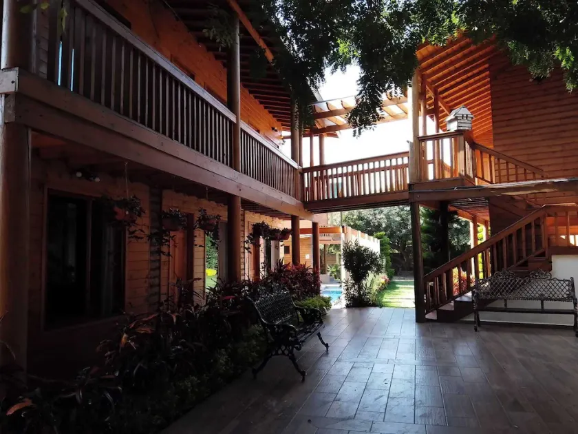  Hotel Cabaña iilldaa, Malinalco - Image 1