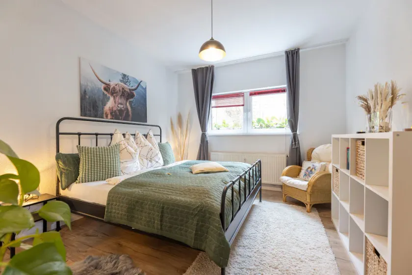 Charming basement apartment near Erlangen and Bamberg - Image 1